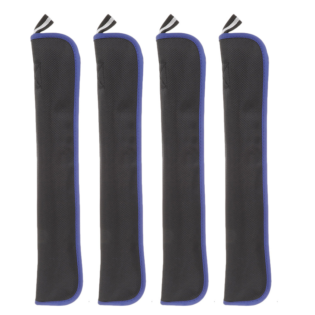 Musical Instrument Recorder - 4 szt. Czarna, wodoodporna torba na
