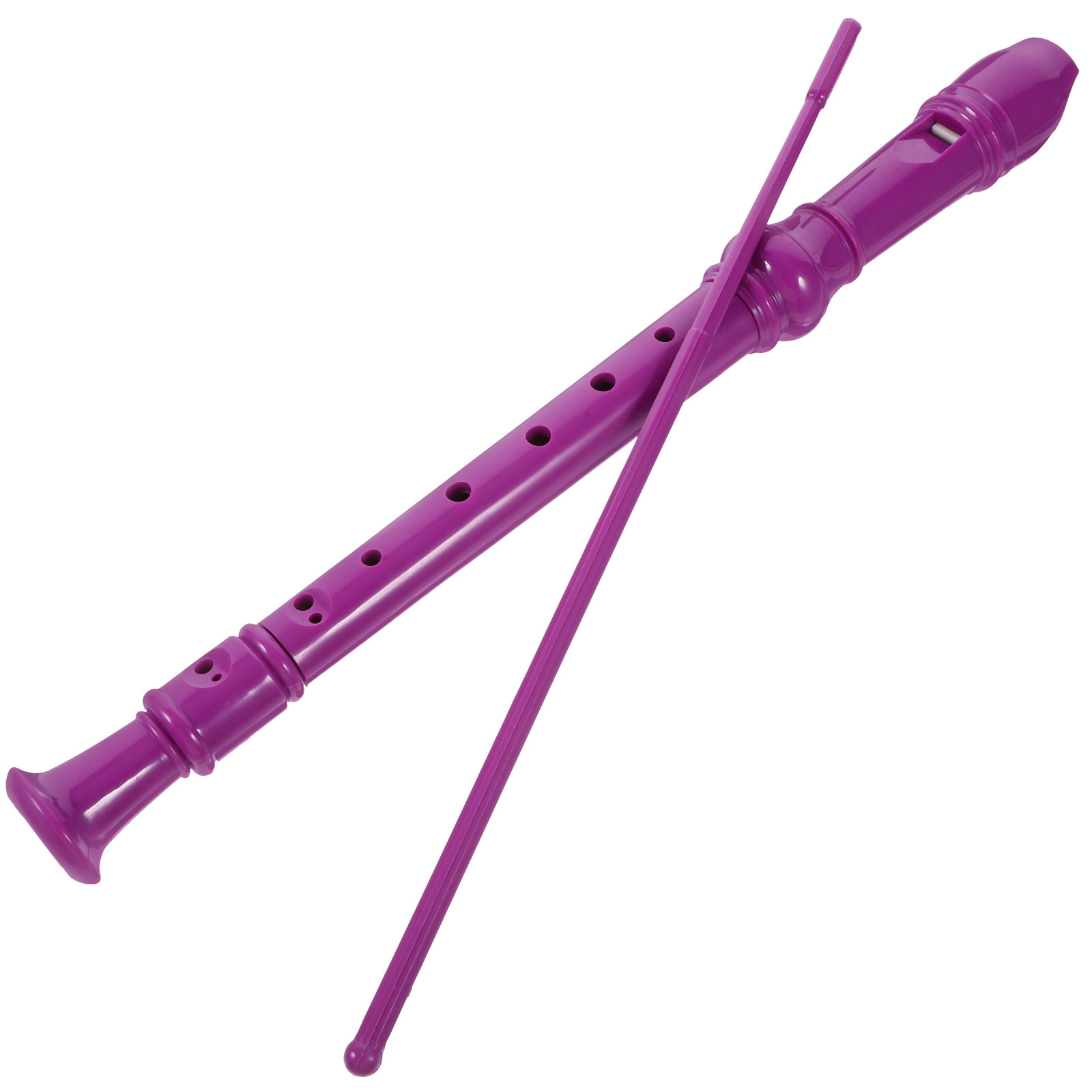 Musical Instrument Recorder - 1 Zestaw Flet Trąbkowy Sopranowy 8