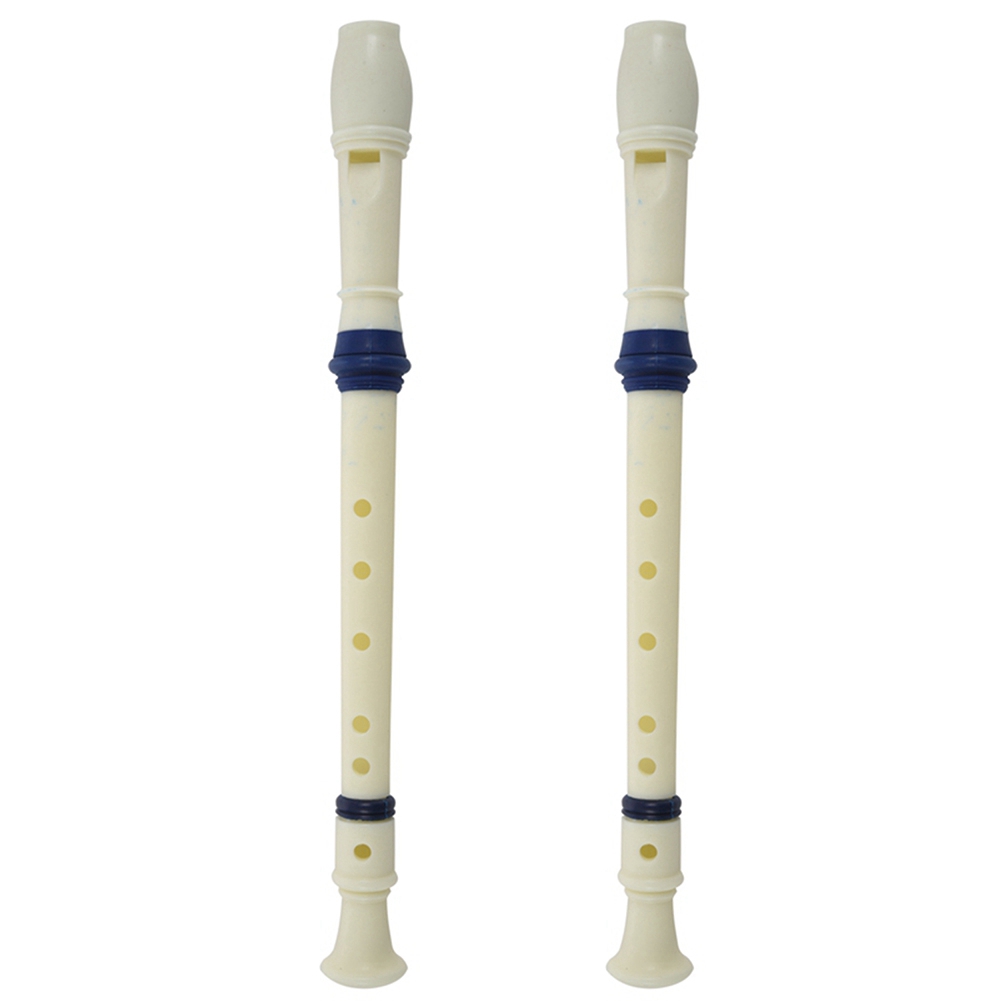 Musical Instrument Recorder - Flet prosty sopranowy FSTE-2X, 6 otworów,