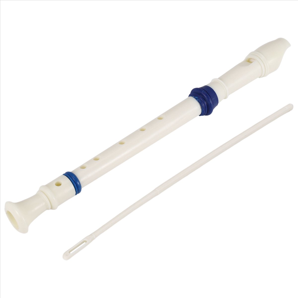 Musical Instrument Recorder - Flet prosty sopranowy ABST, 6 otworów,