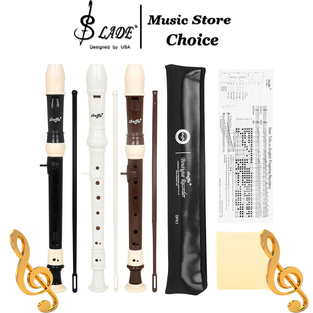 Recorder Baroque Style - Flet 8-otworowy w stylu barokowym, flet