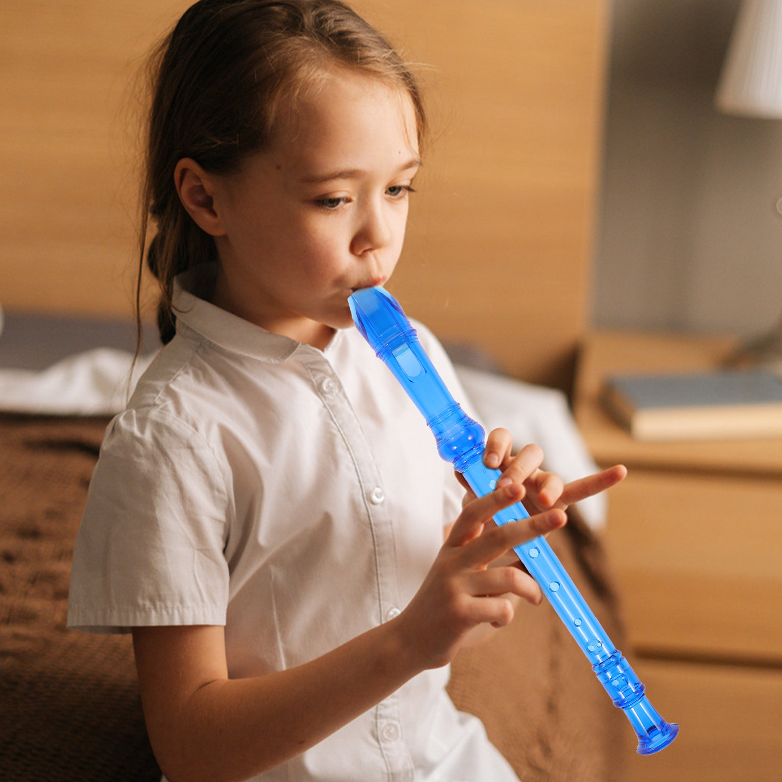 Musical Instrument Recorder - 2 szt. Flet prosty sopranowy 8