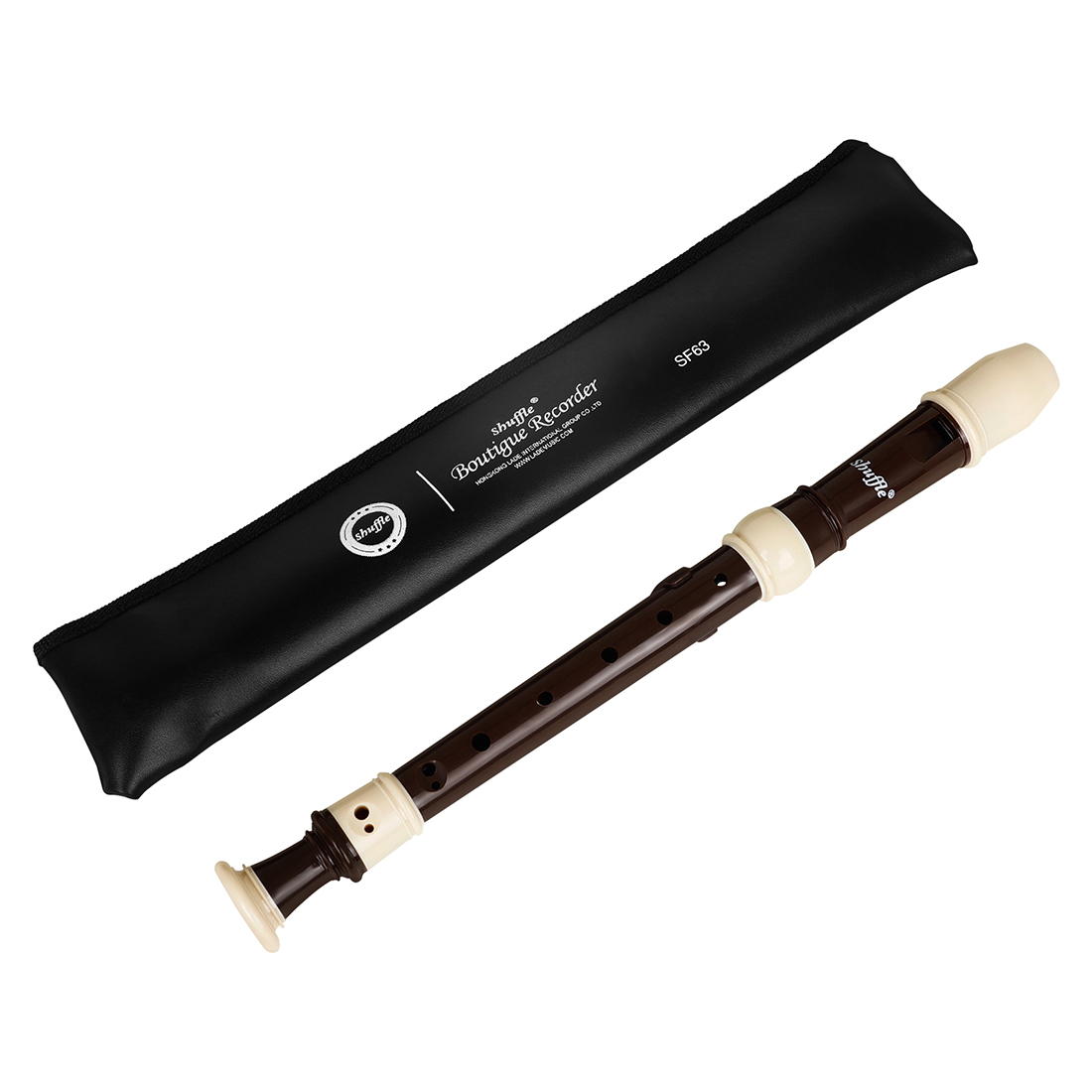 Recorder Baroque Style - Shuffle 8-otworowy rejestrator w stylu barokowym