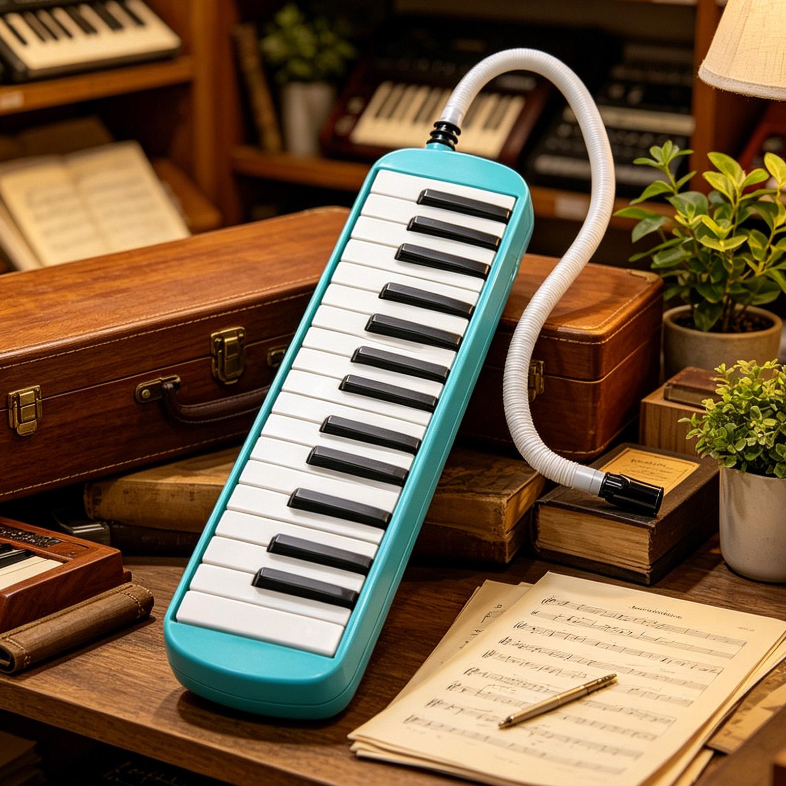 Musical Instrument Long - Instrument muzyczny 32-klawiszowy przenośny keyboard perkusyjny