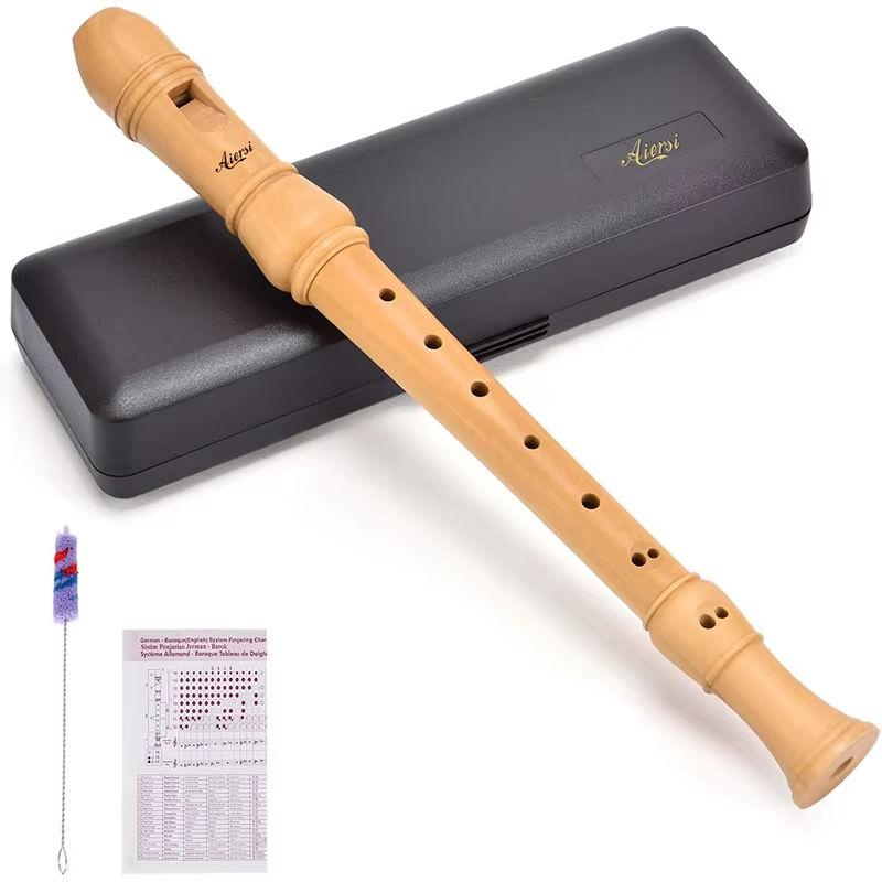 Recorder Baroque Style - Aiersi niemieckim lub styl barokowy sopranowy
