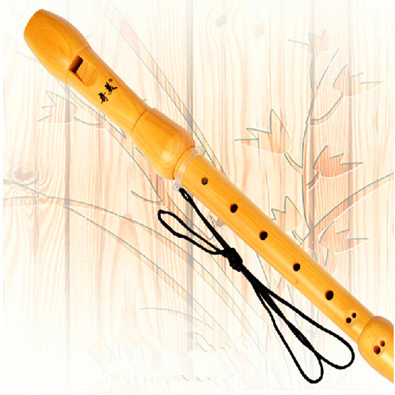 Recorder Baroque Style - Profesjonalna drewniana flet prosty altowy w