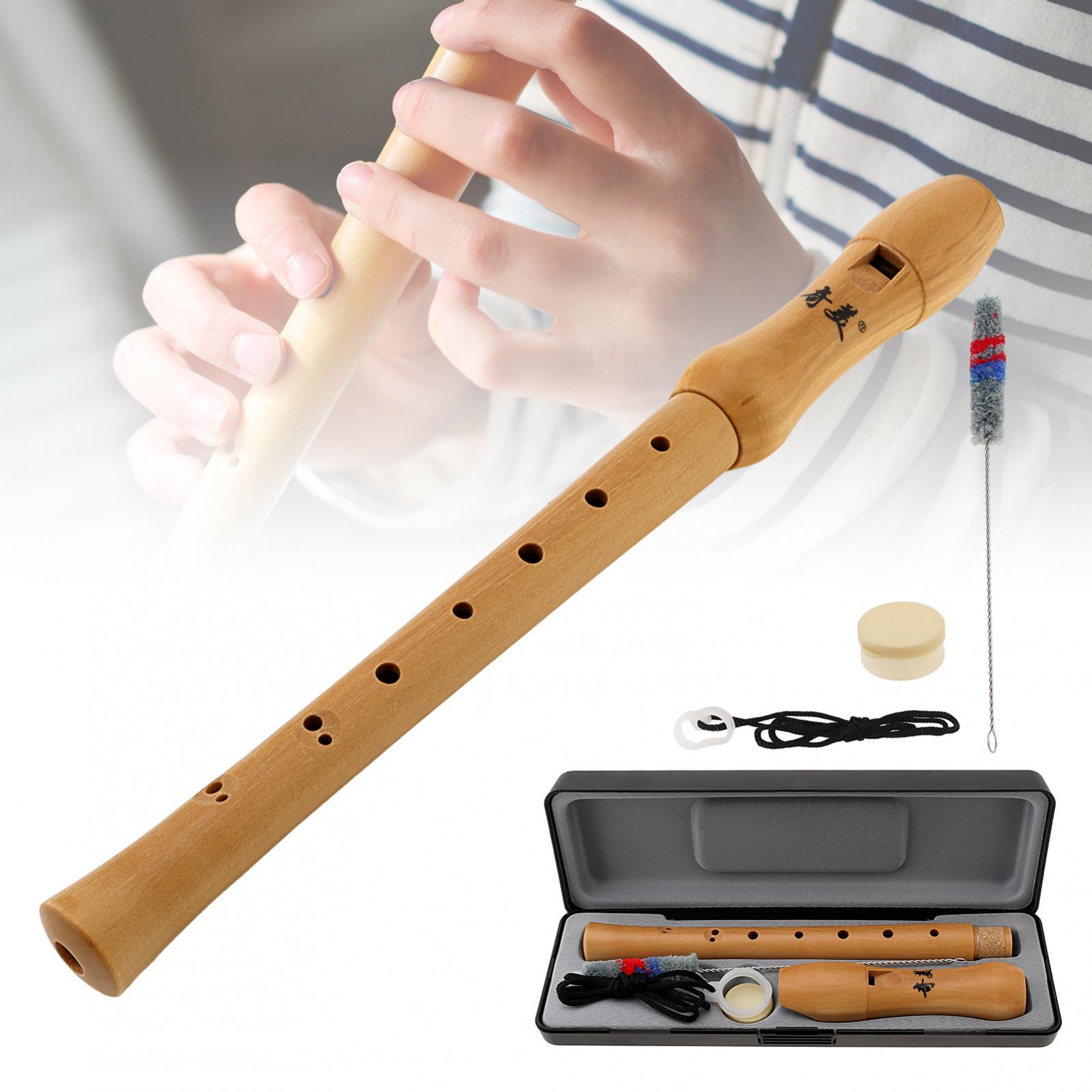 Recorder Baroque Style - Flet sopranowy KeyC z litego drewna