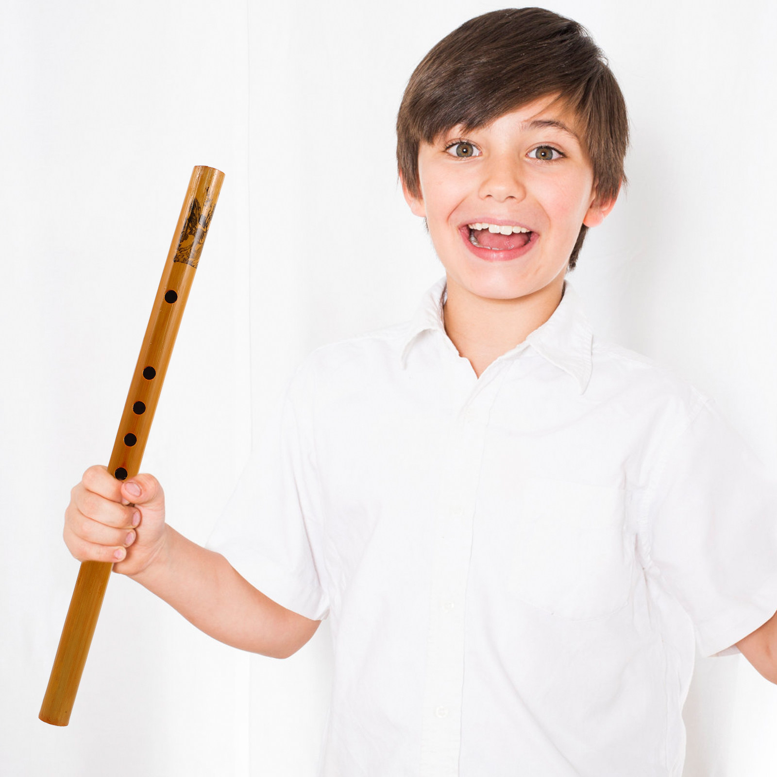 Musical Instrument Recorder - Flet pionowy dla początkujących, 33 cm,