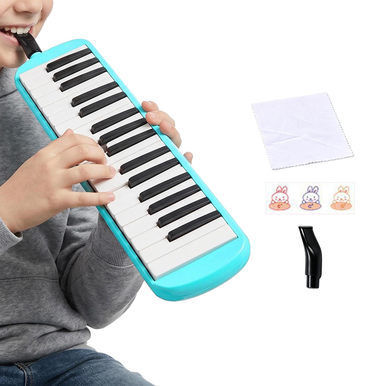 Musical Instrument Long - Melodica 32-klawiszowa, przenośna klawiatura dla początkujących,