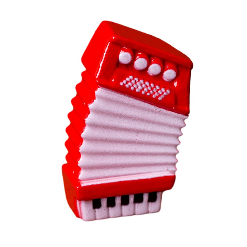 Musical Instrument Veena - Pianino Skrzypce Saksofon Miniaturowe Figurki Muzyczne