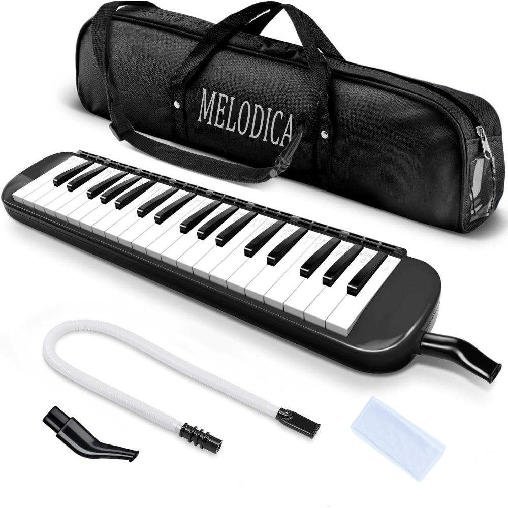 Musical Instrument Melodica - Melodica 37 klawiszy dla początkujących dzieci,