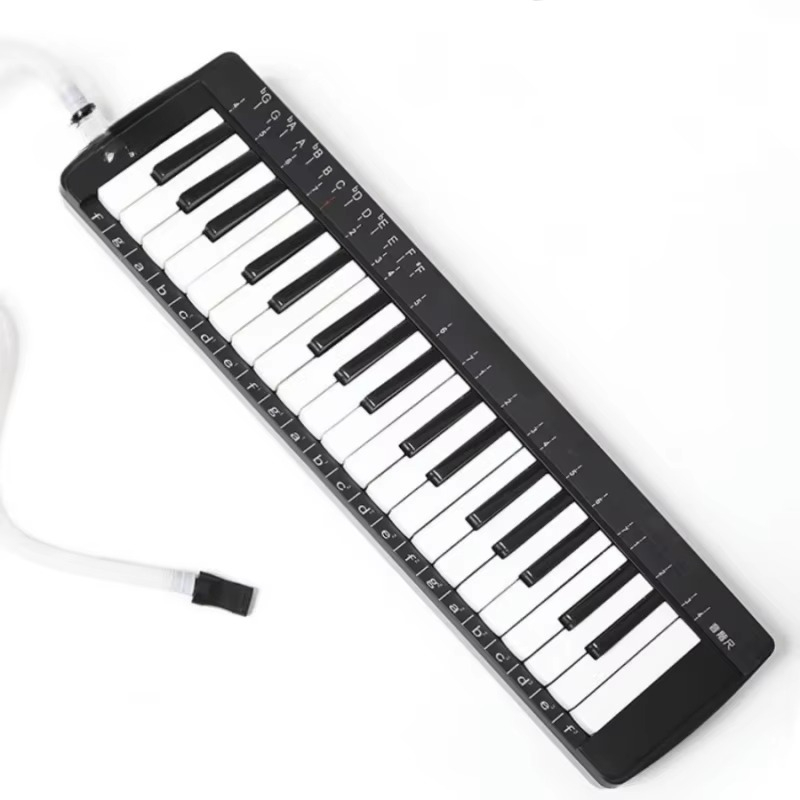 Musical Instrument Melodica - Profesjonalny zestaw melodiki z 37 klawiszami,