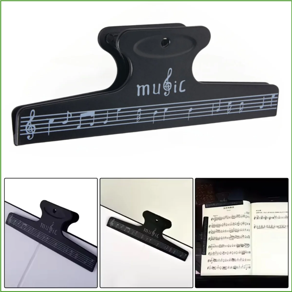 Musical Instrument Veena - Klipsy do nut, klipsy do stron