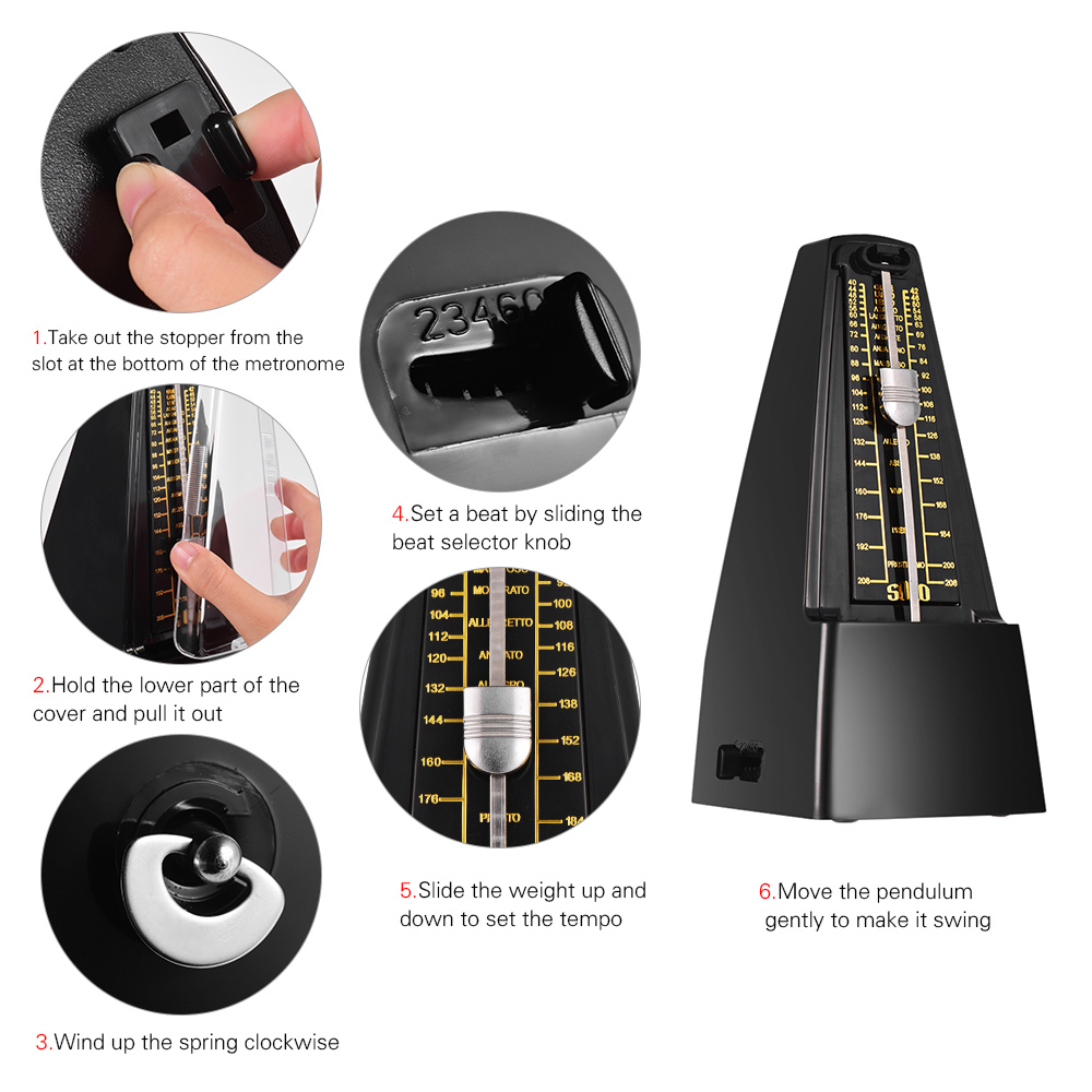 Standardowy uniwersalny mechan – Musical Instrument Veena recenzja i cena