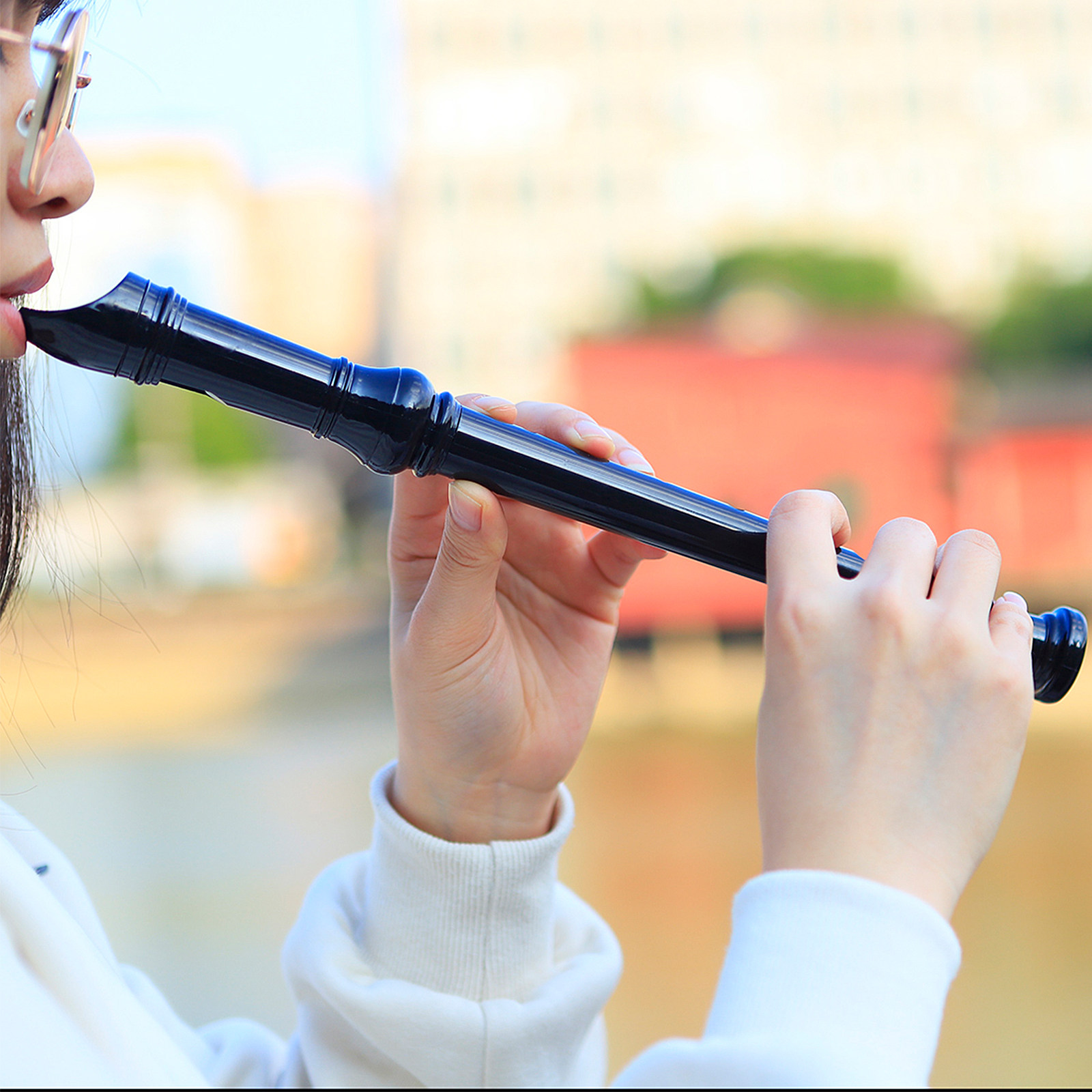 1 Zestaw Flet Trąbkowy Soprano – Musical Instrument Recorder recenzja i cena