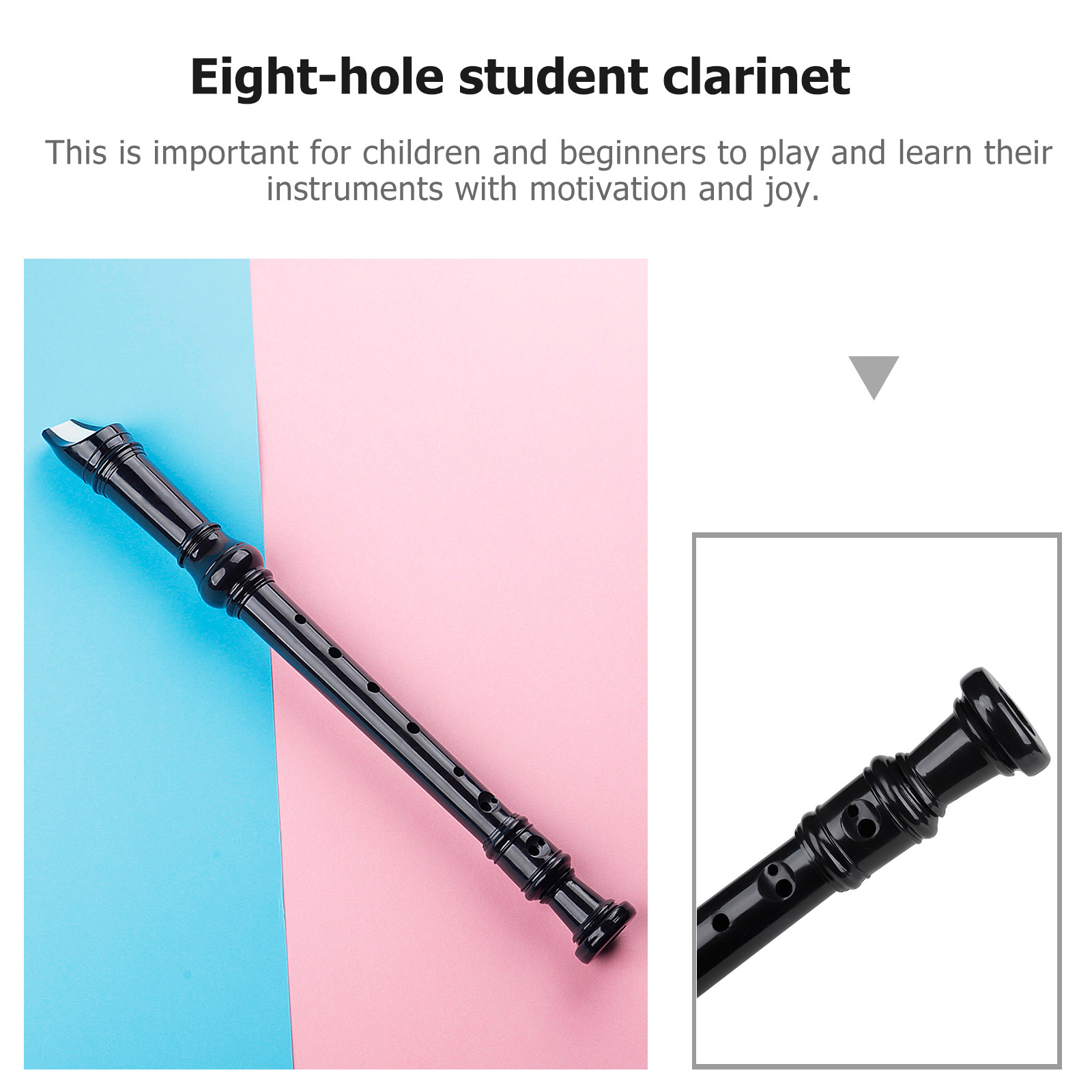 1 Zestaw Flet Trąbkowy Soprano – Musical Instrument Recorder recenzja i cena