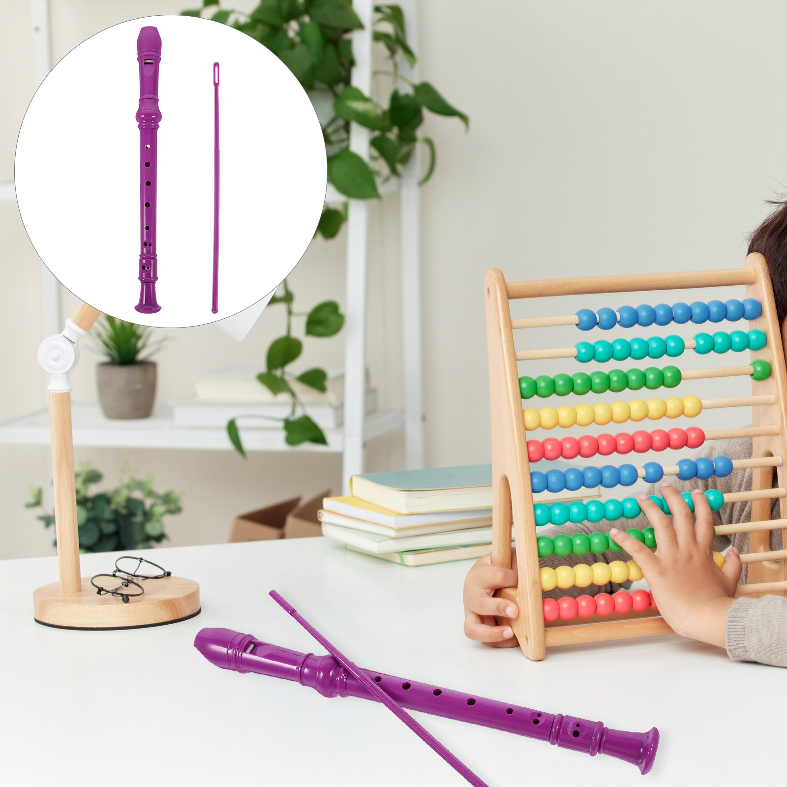 1 Zestaw Flet Trąbkowy Soprano – Musical Instrument Recorder recenzja i cena