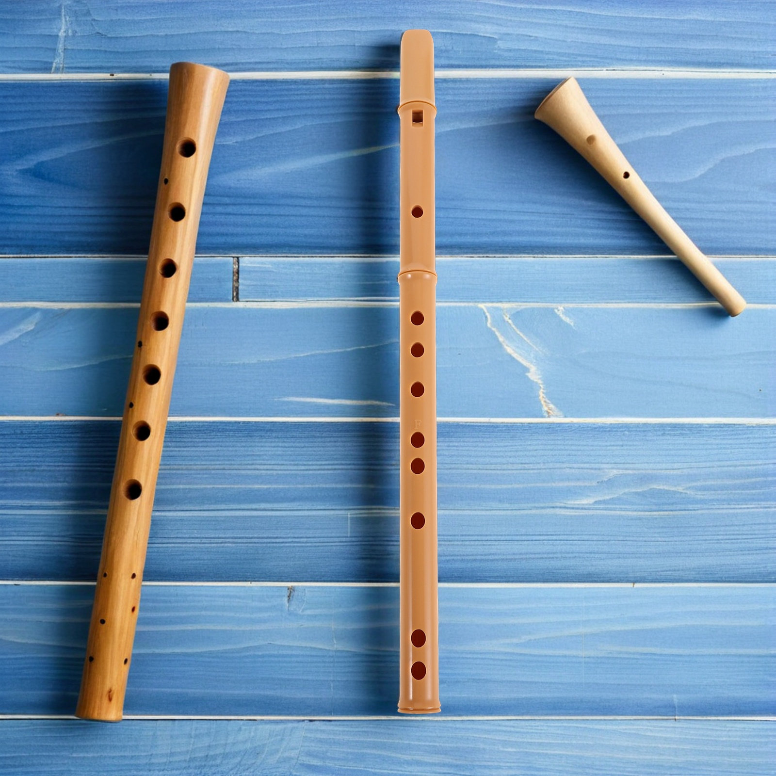 Drewniany flet prosty z żywicy – Musical Instrument Recorder recenzja i cena