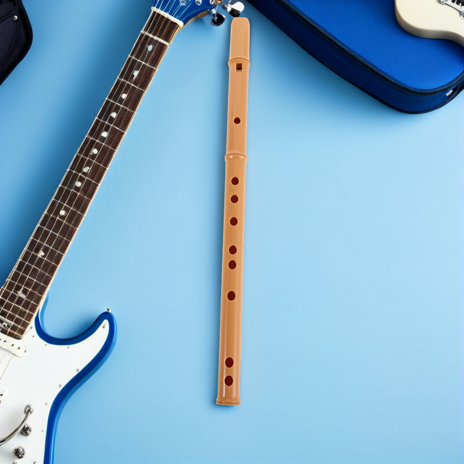 Drewniany flet prosty z żywicy – Musical Instrument Recorder recenzja i cena