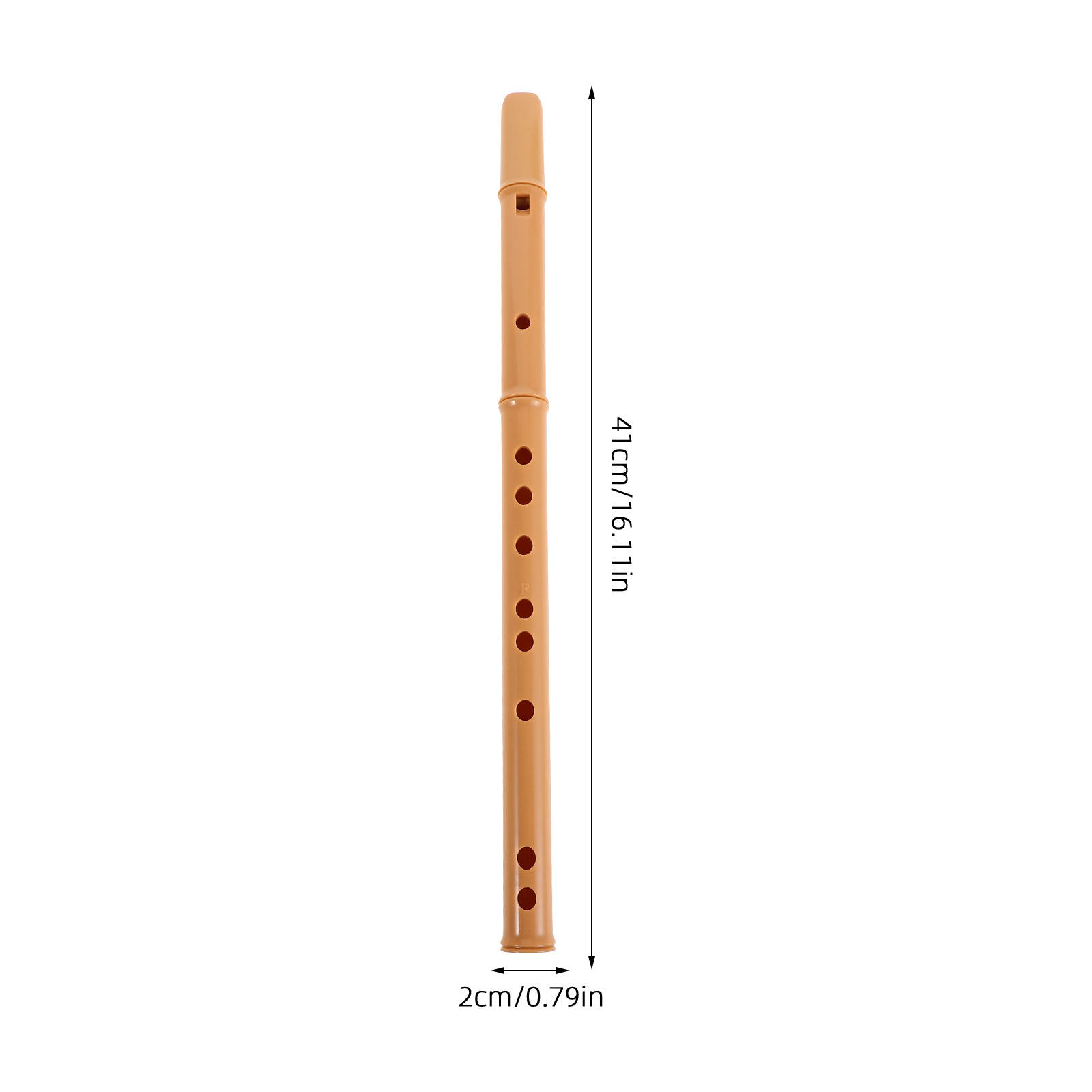 Drewniany flet prosty z żywicy – Musical Instrument Recorder recenzja i cena