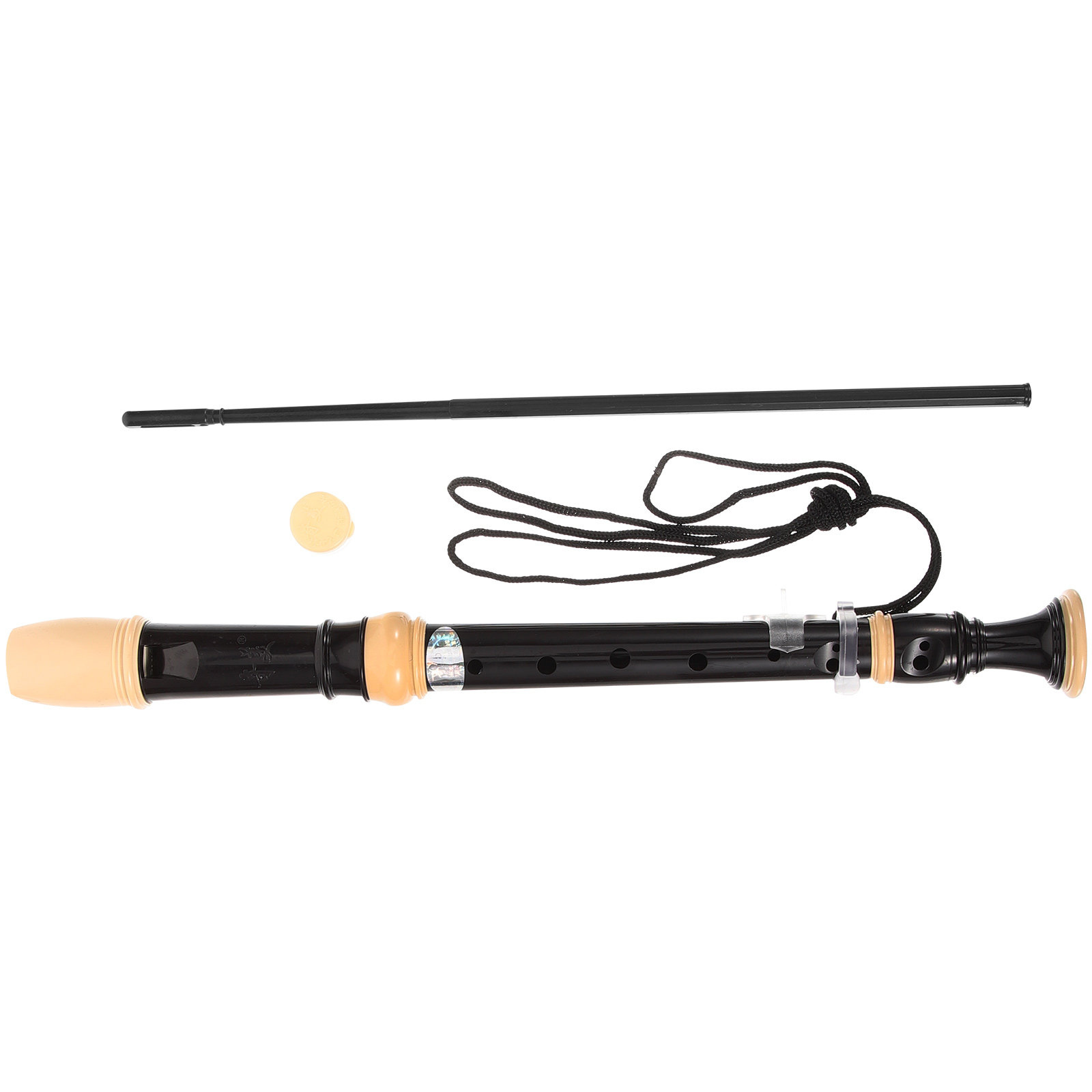 1 Zestaw 8-otworowej fletówką  – Musical Instrument Recorder recenzja i cena