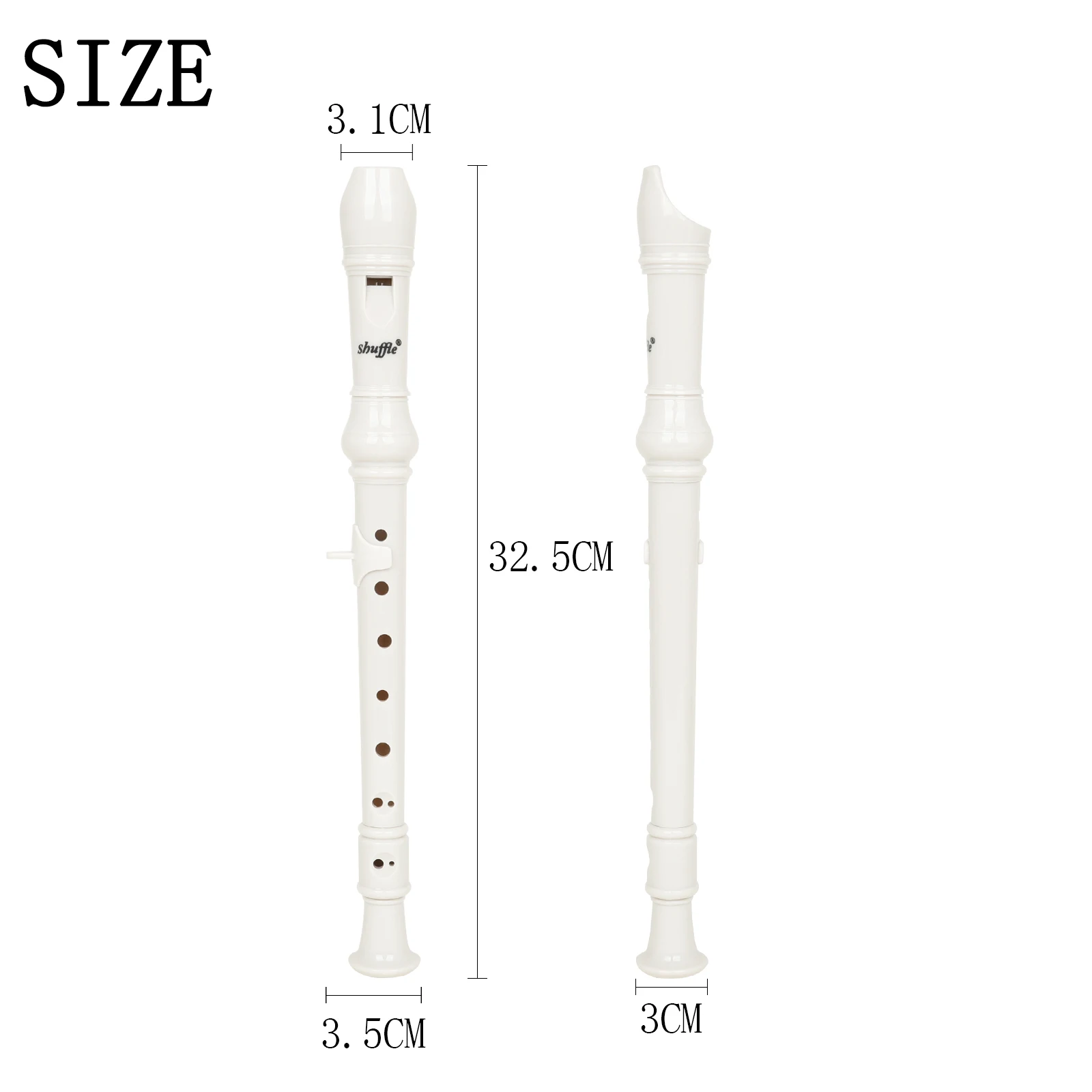 Flet 8-otworowy w stylu baroko – Recorder Baroque Style recenzja i cena