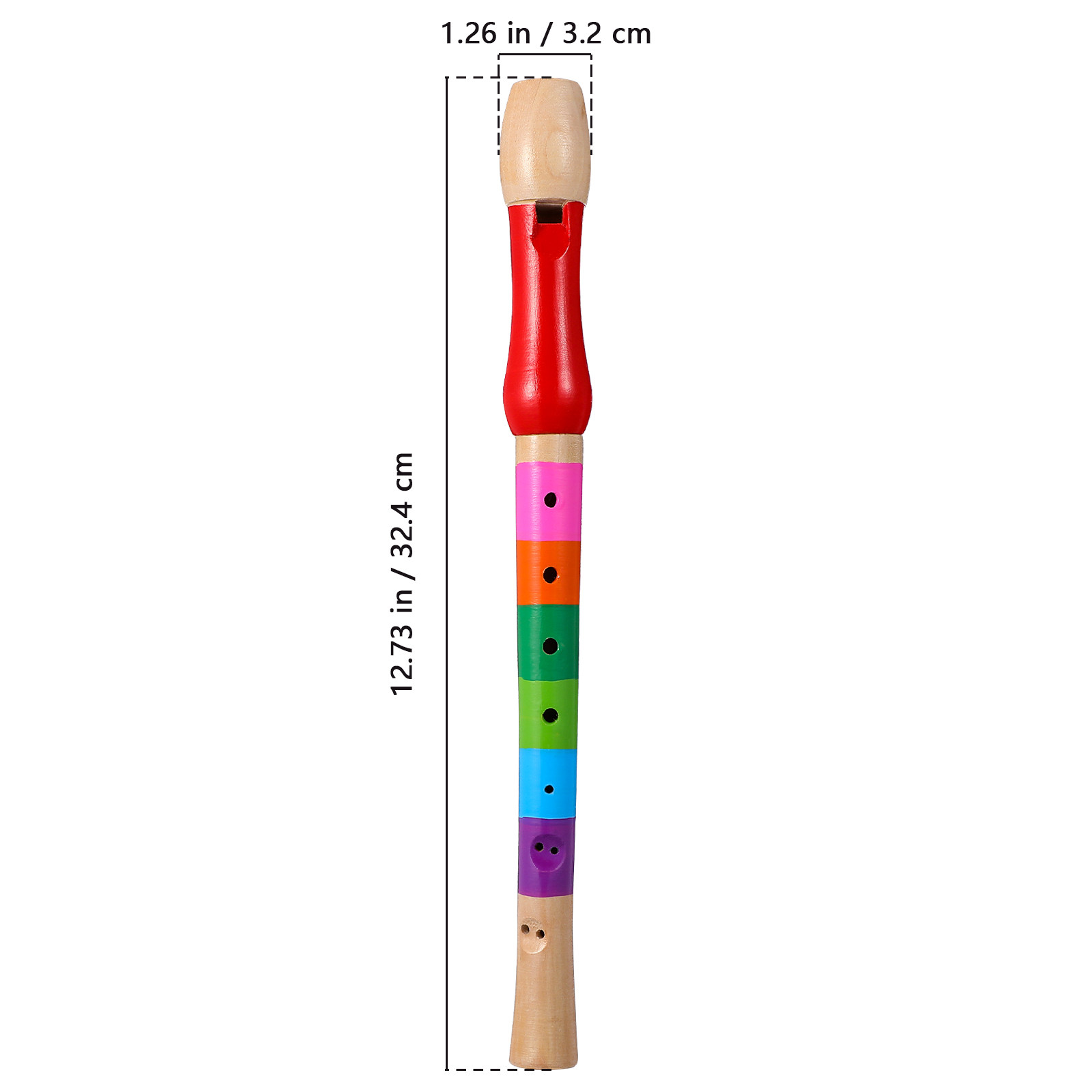 8-otworowa drewniana fletka so – Musical Instrument Recorder recenzja i cena