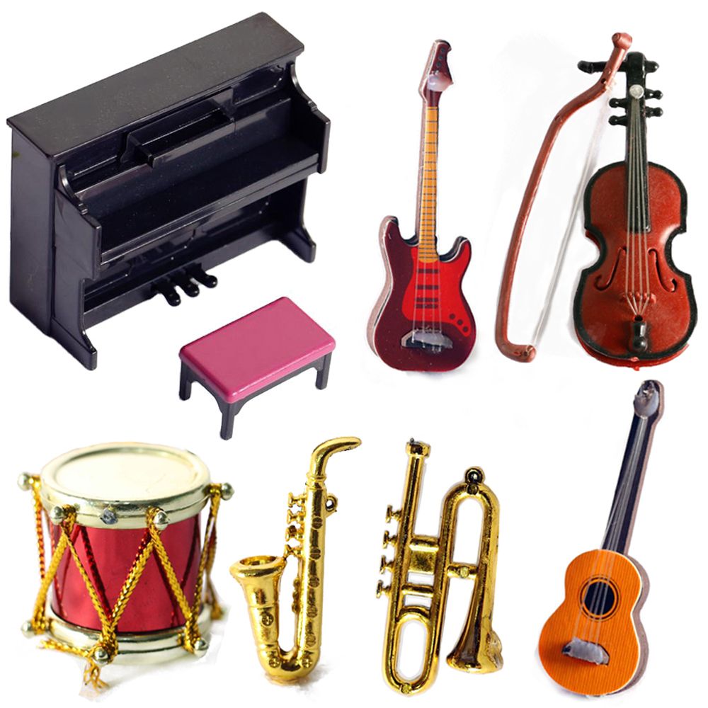 Miniaturowe instrumenty muzycz – Musical Instrument Veena recenzja i cena