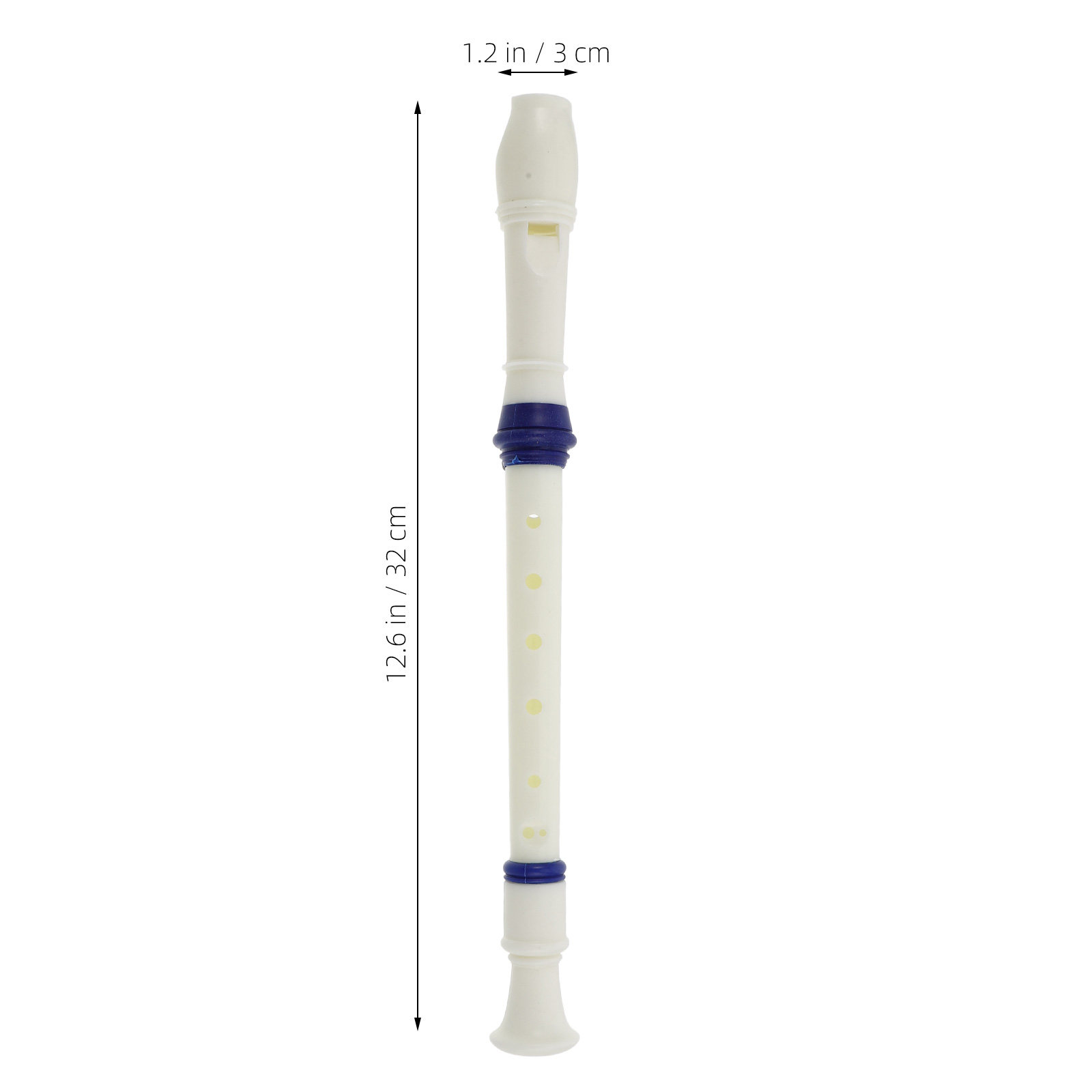 Flet prosty 8-otworowy z tworz – Musical Instrument Recorder recenzja i cena