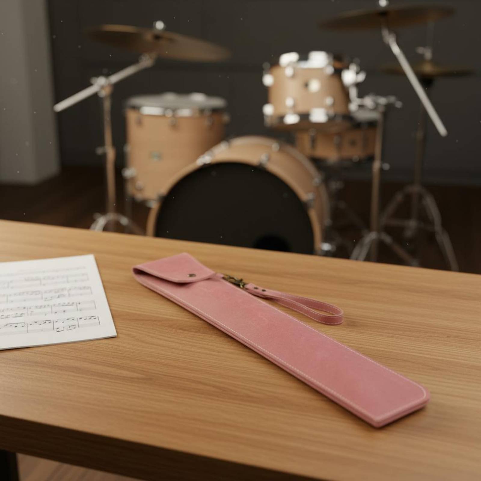 Skórzana torba na pałeczki per – Musical Instrument Long recenzja i cena