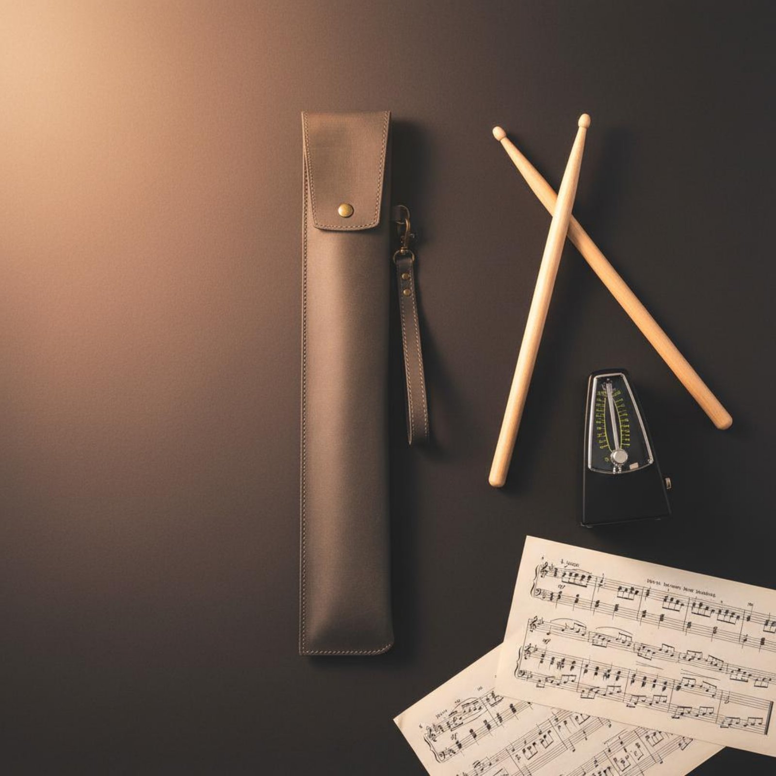 Skórzana torba na pałeczki per – Musical Instrument Long recenzja i cena