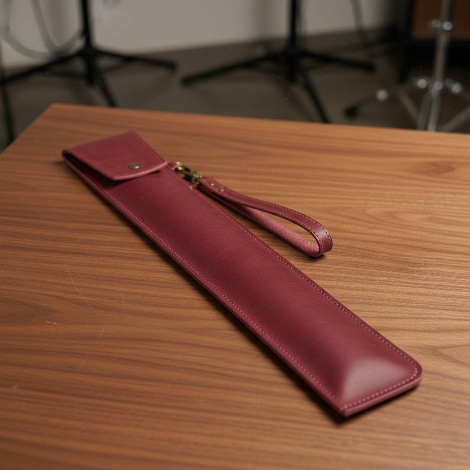 Skórzana torba na pałeczki per – Musical Instrument Long recenzja i cena