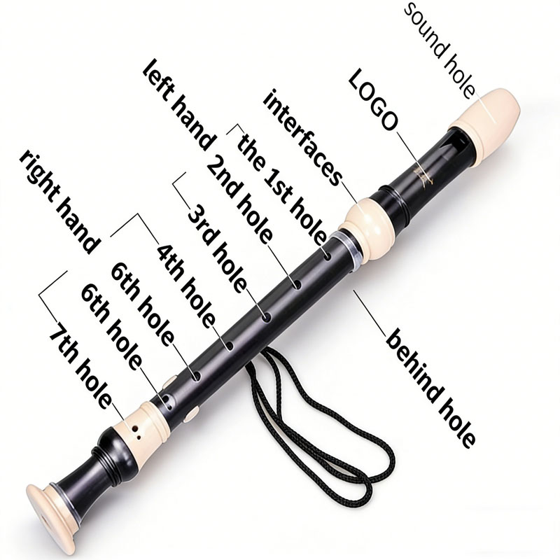 Flet prosty altowy 8-otworowy  – Recorder Baroque Style recenzja i cena