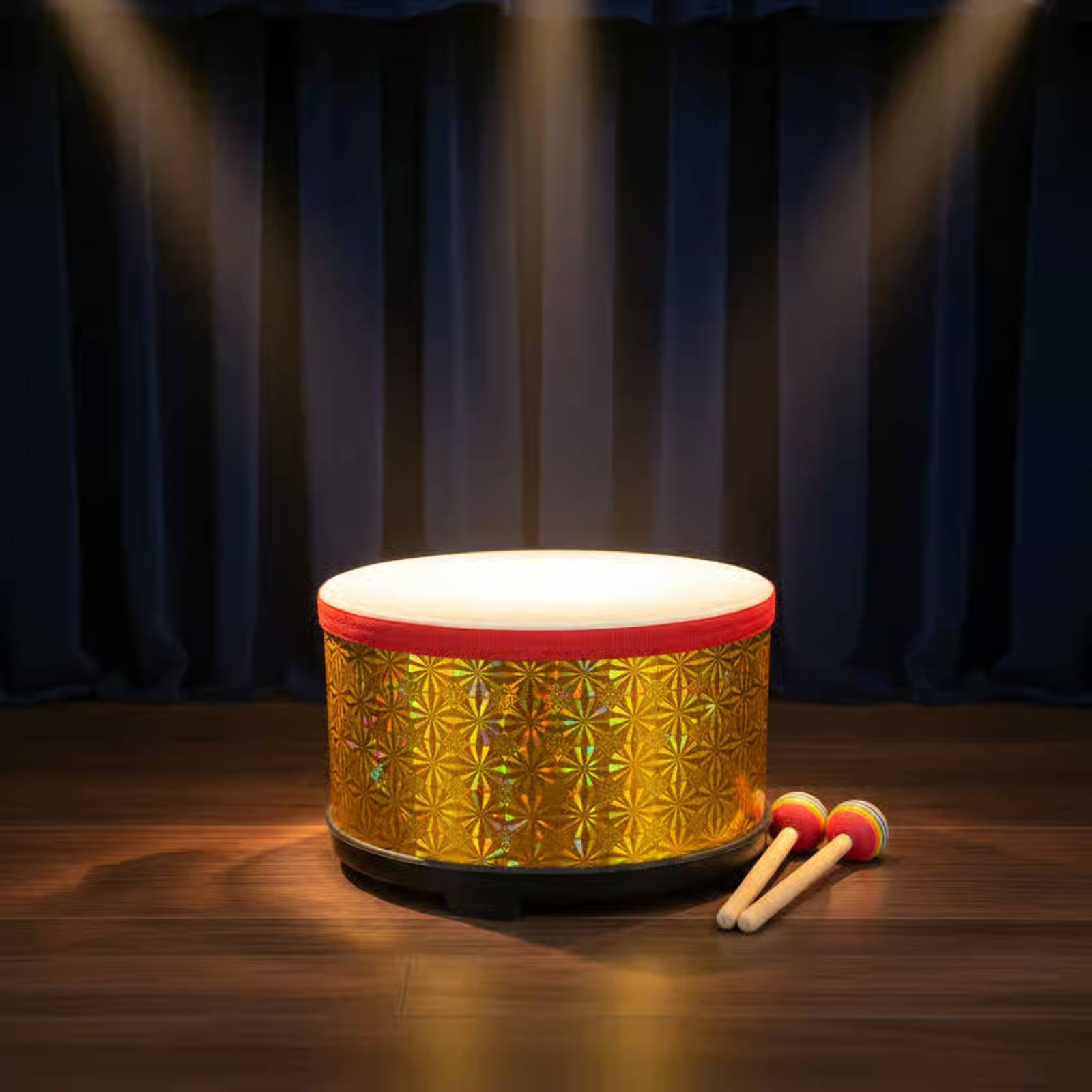 Bęben rytmiczny 10 cali, instr – Musical Instrument Long recenzja i cena