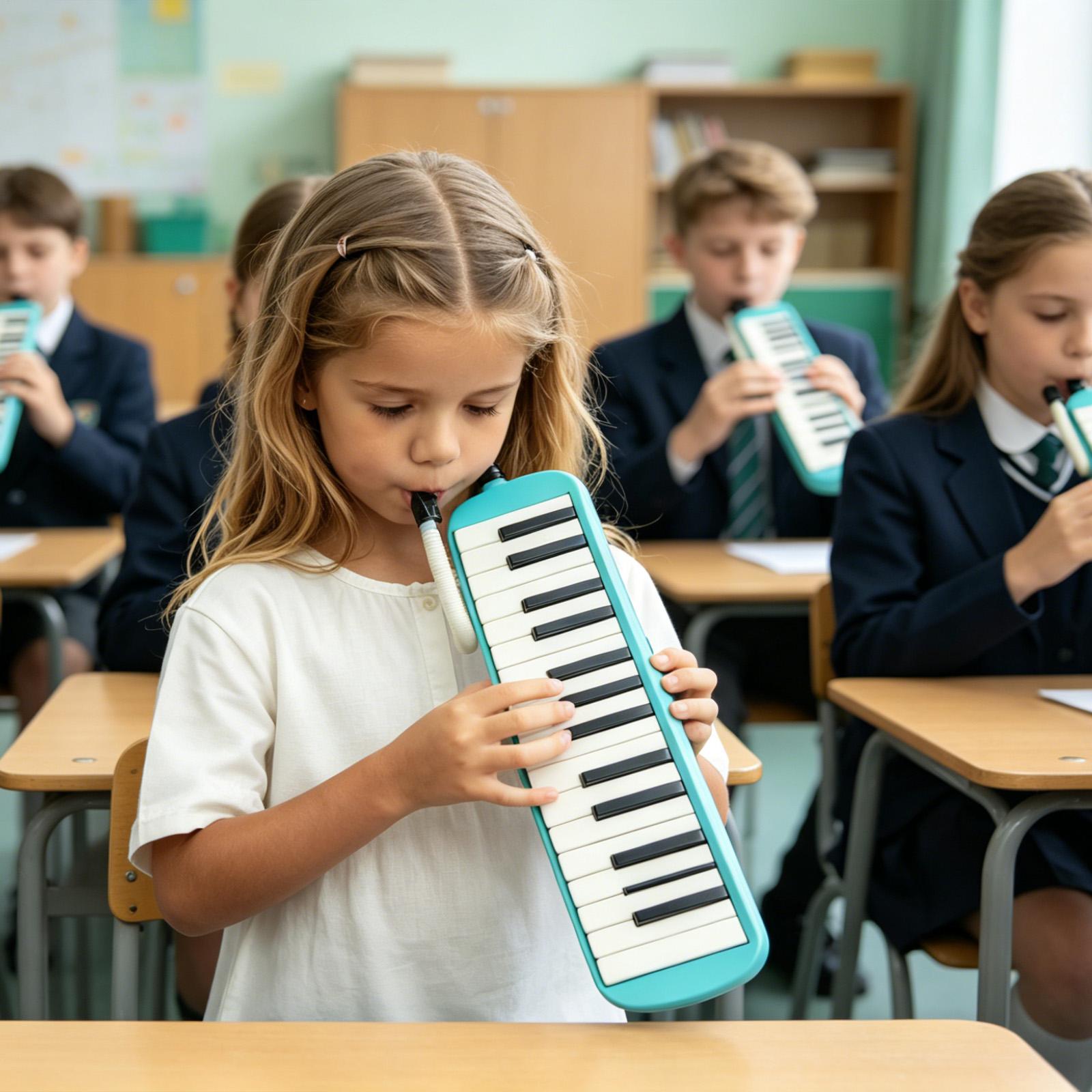 Melodica 32-klawiszowa przenoś – Musical Instrument Long recenzja i cena