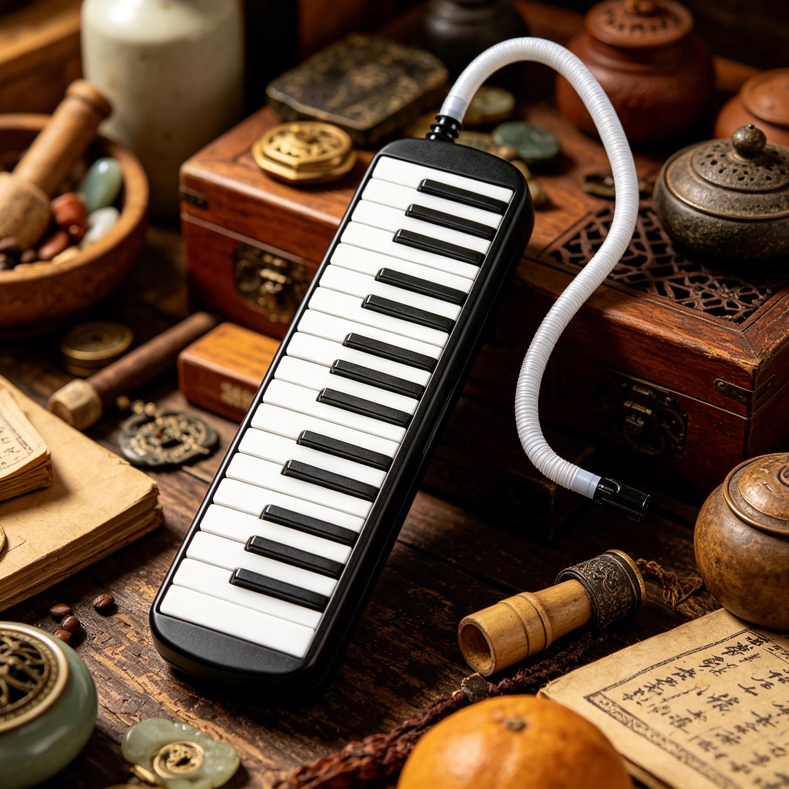 Melodica 32-klawiszowa przenoś – Musical Instrument Long recenzja i cena