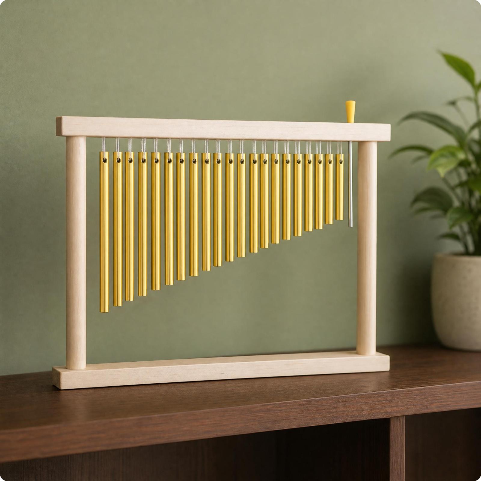 Zabawka z tkaniny, metalowe tu – Musical Instrument Chimes recenzja i cena