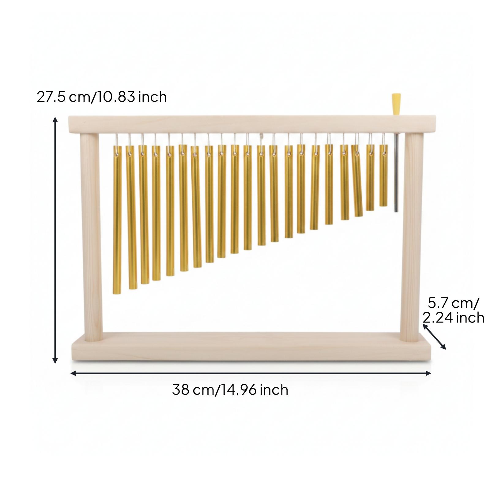 Zabawka z tkaniny, metalowe tu – Musical Instrument Chimes recenzja i cena