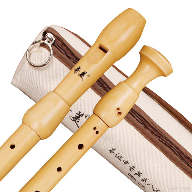 Profesjonalna drewniana flet p – Recorder Baroque Style recenzja i cena