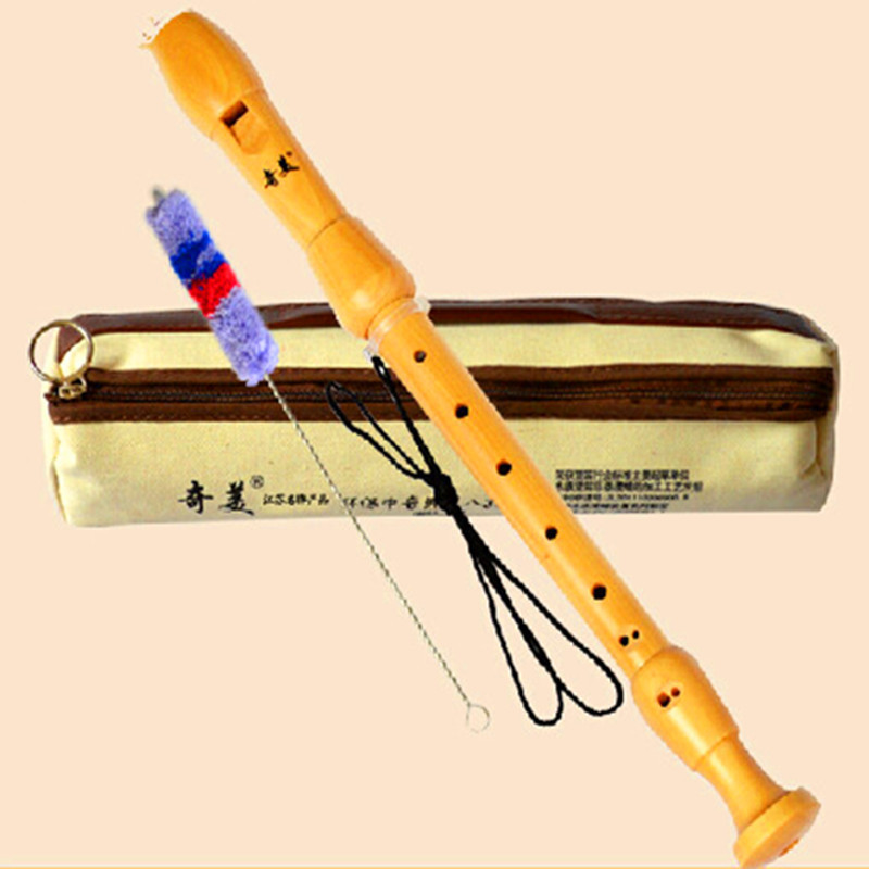 Profesjonalna drewniana flet p – Recorder Baroque Style recenzja i cena