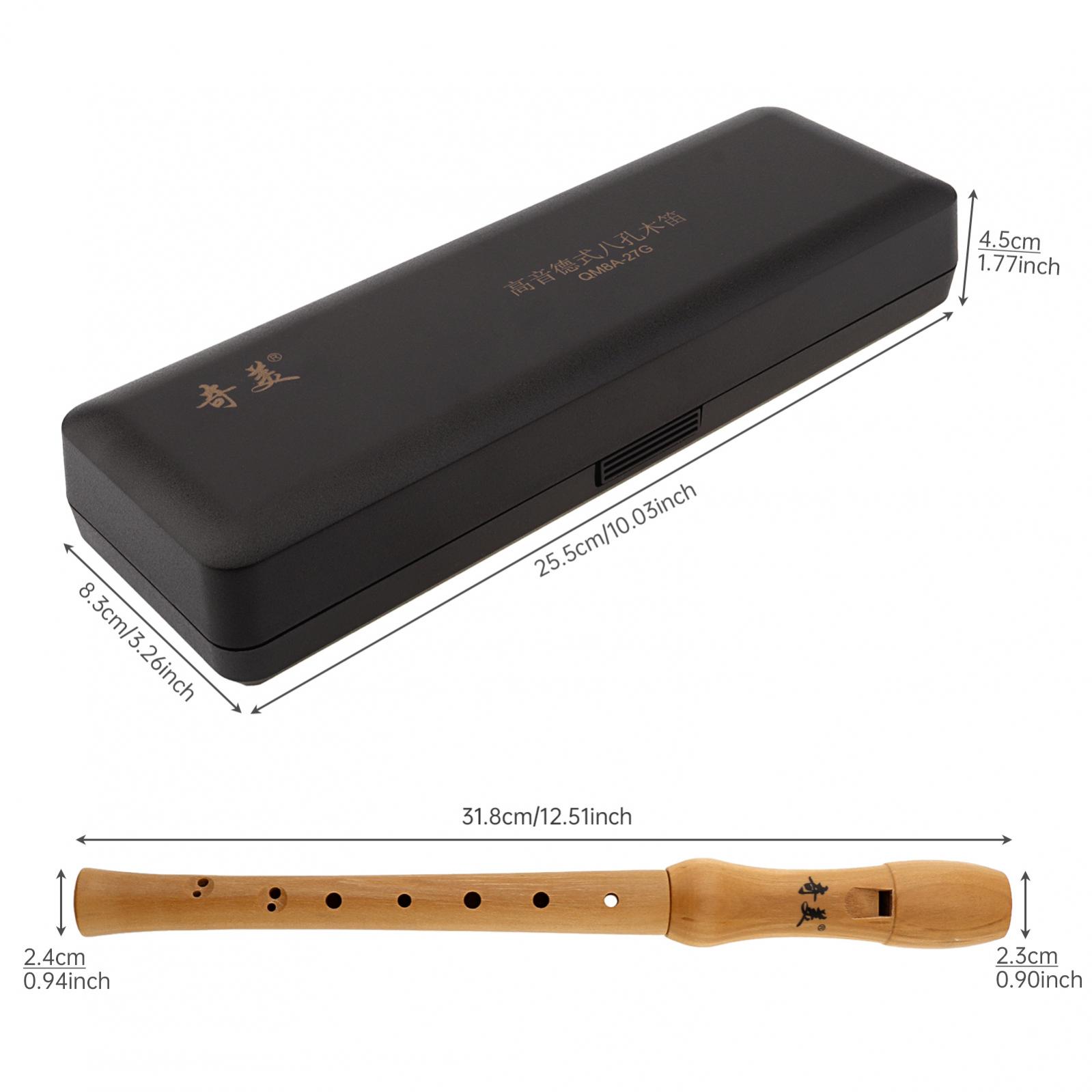 Flet sopranowy KeyC z litego d – Recorder Baroque Style recenzja i cena