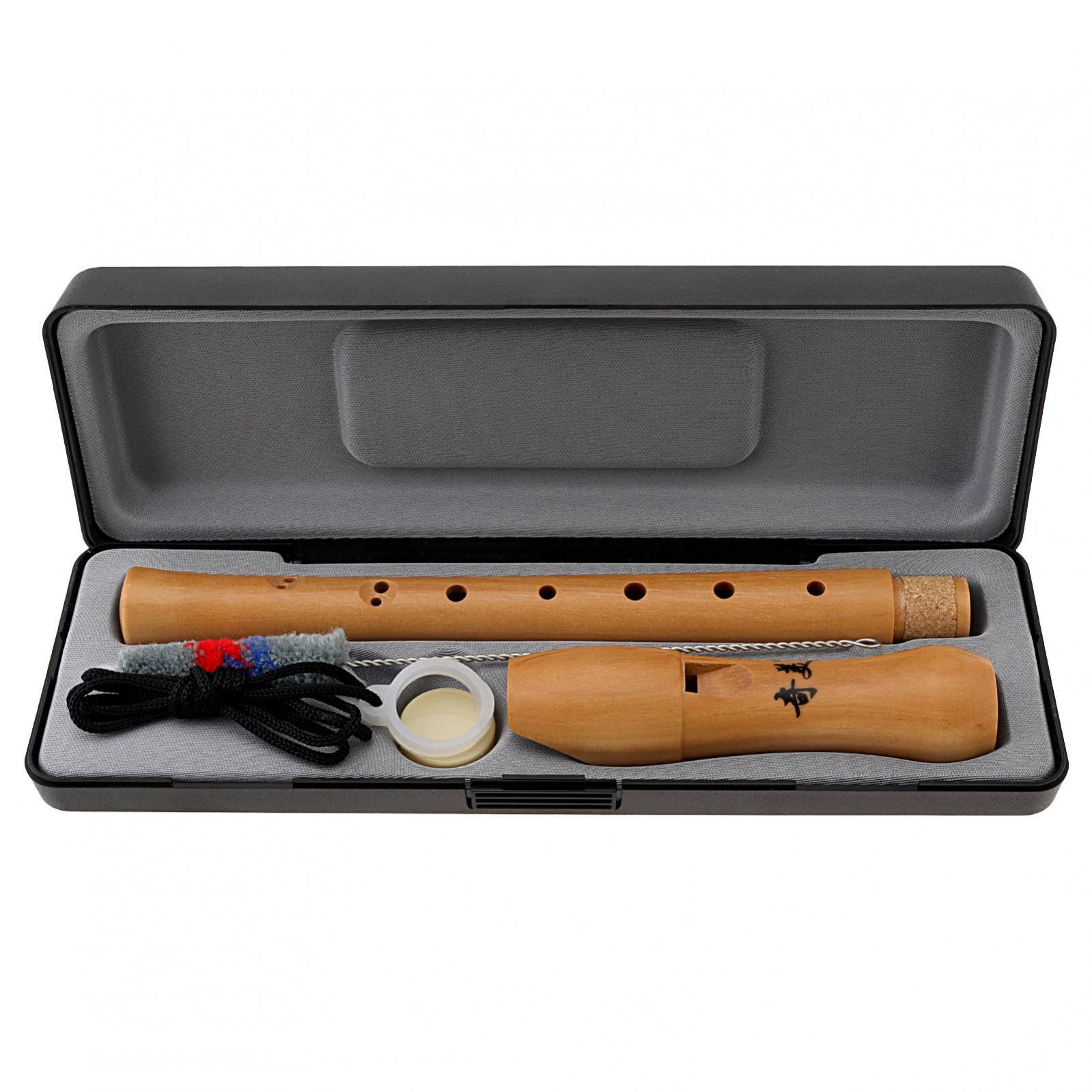 Flet sopranowy KeyC z litego d – Recorder Baroque Style recenzja i cena