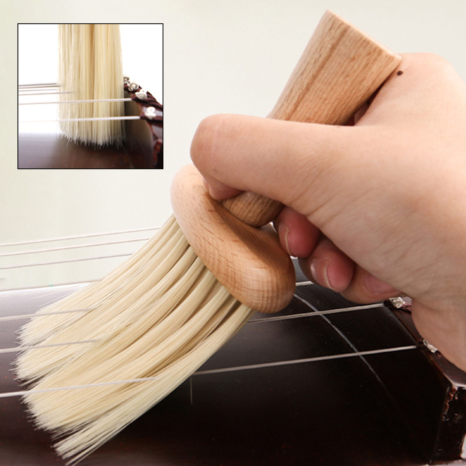 Guzheng szczotka do czyszczeni – Musical Instrument Veena recenzja i cena
