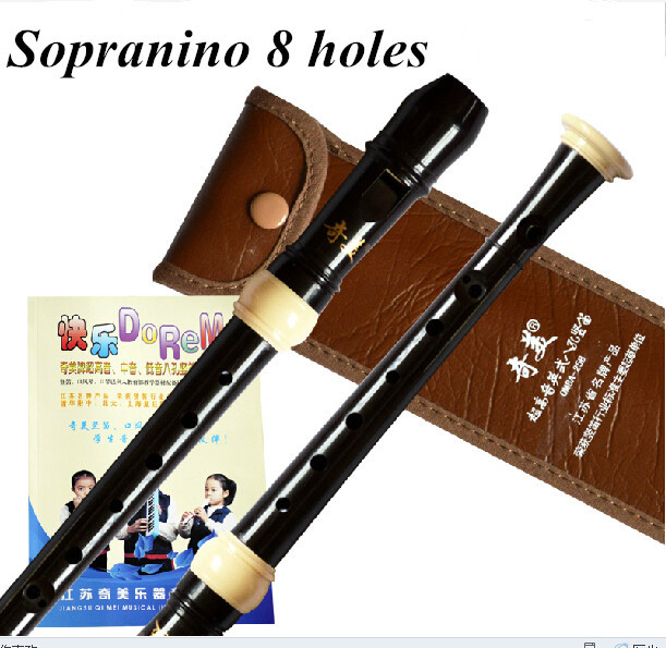 Barokowy 8-otworowy plastikowy – Recorder Baroque Style recenzja i cena