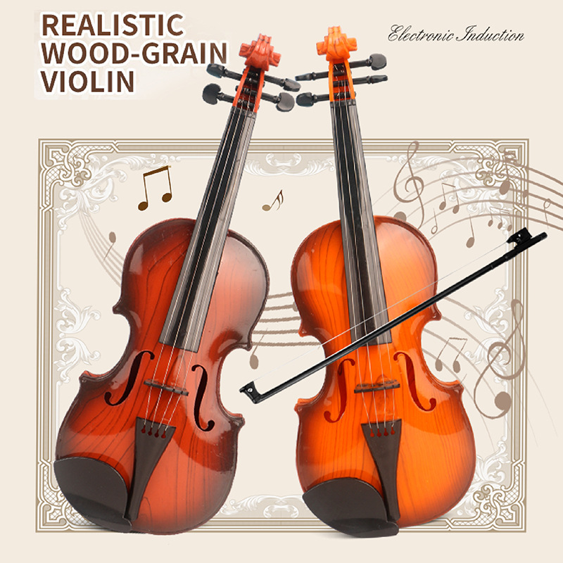 Akustyczne skrzypce zabawki re – Musical Instrument Veena recenzja i cena
