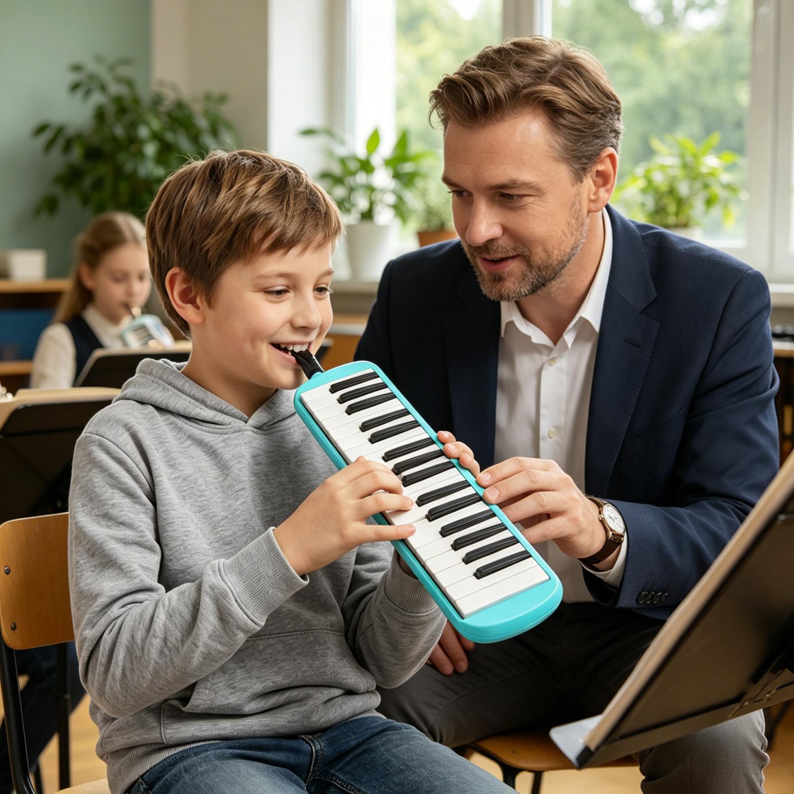 Melodica 32-klawiszowa, przeno – Musical Instrument Long recenzja i cena