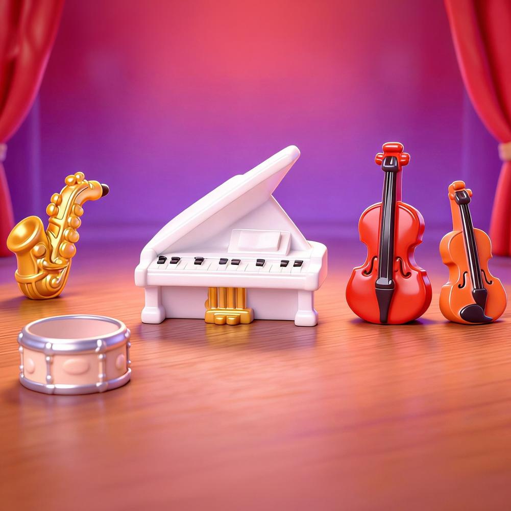 Pianino Skrzypce Saksofon Mini – Musical Instrument Veena recenzja i cena