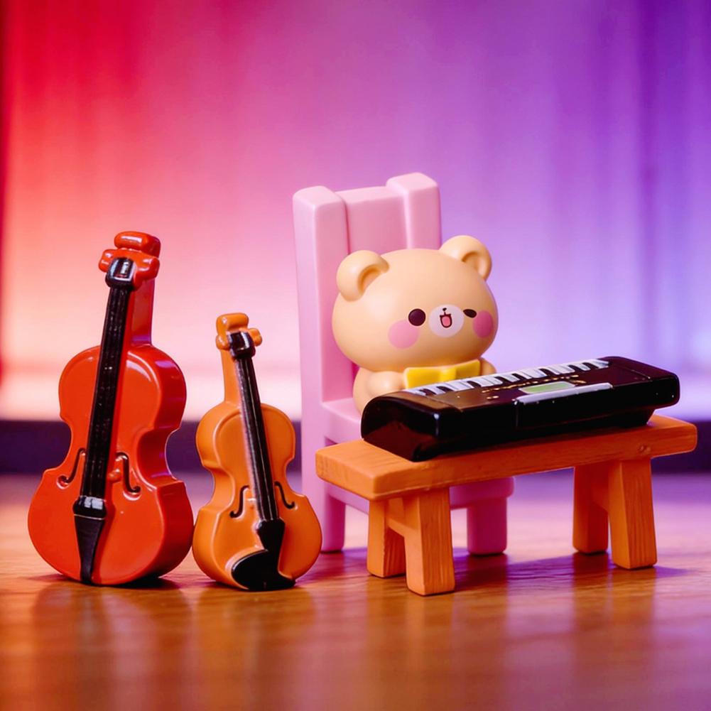 Pianino Skrzypce Saksofon Mini – Musical Instrument Veena recenzja i cena
