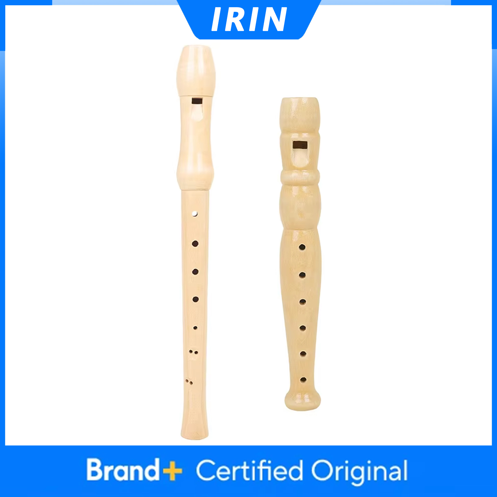 Flet prosty IRIN 6/8 otworowy, – Musical Instrument Recorder recenzja i cena