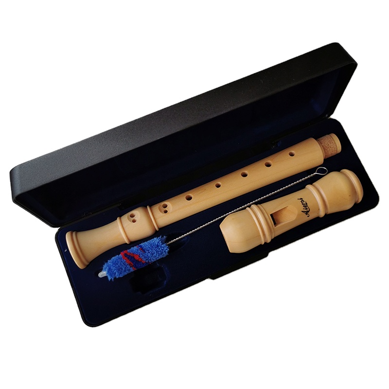 Flet sopranowy 3-dźwiękowy z l – Recorder Baroque Style recenzja i cena